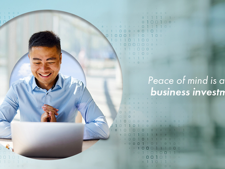 Why Peace of Mind Is a Legitimate Business Investment