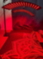My red light panels.