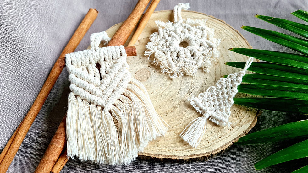Weihnachtsschmuck Set nach deiner Wahl im Etsy Shop zu kaufen