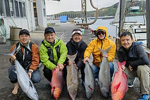 釣りの写真