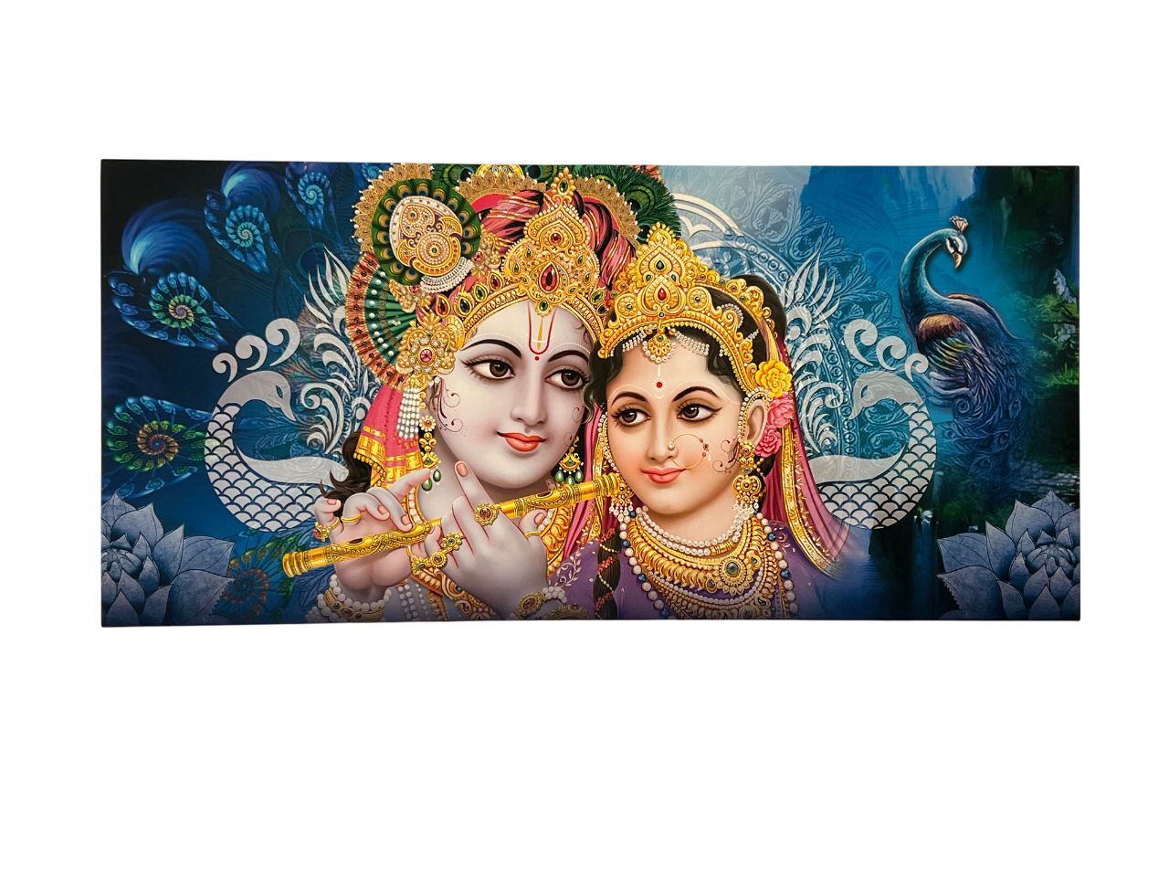 Radha Krishan Printed Canvas