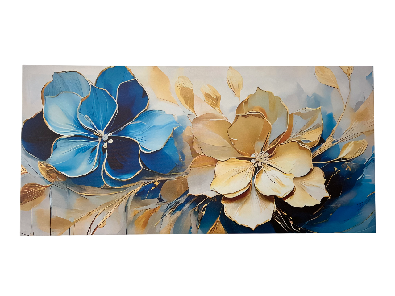 Flowers canvas 