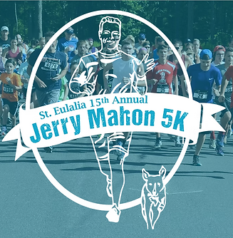 Jerry Mahon 5K Run/Walk Logo