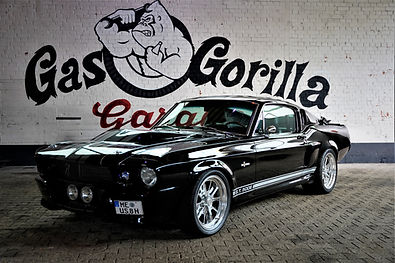 Unique Performance GT500E Eleanor Shelby licenes build