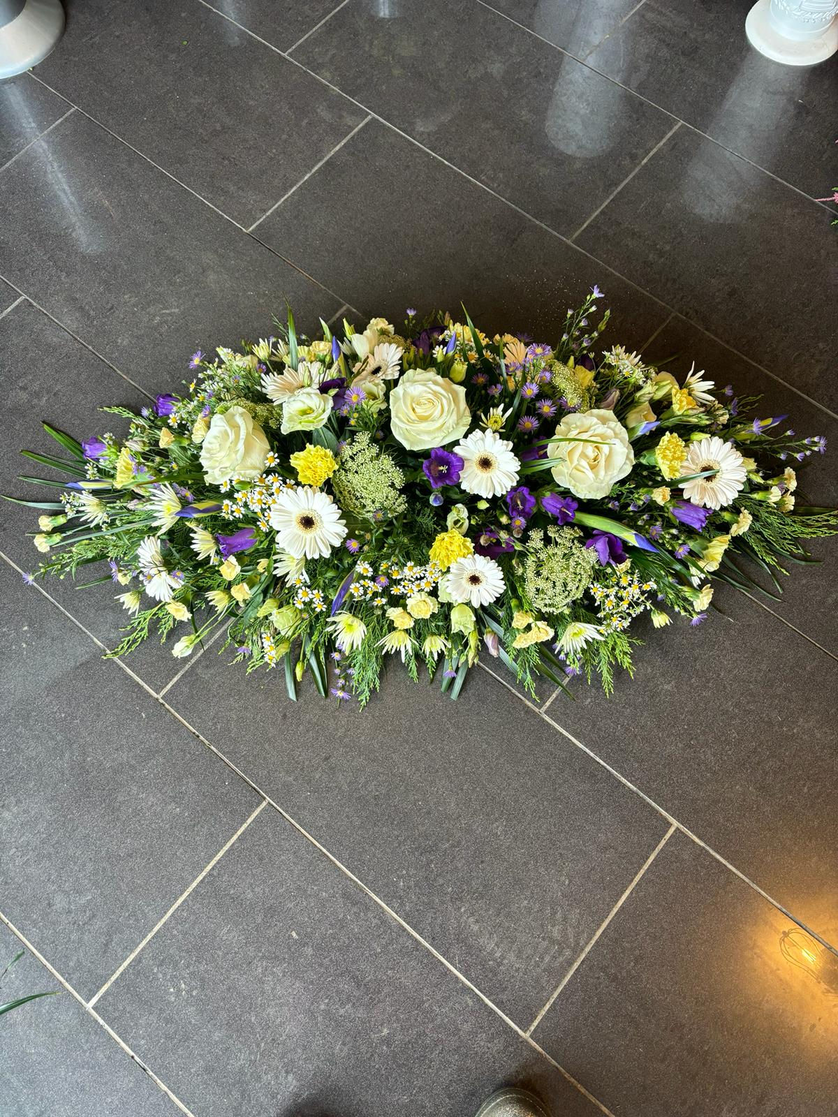 Funeral Casket Spray (3 Foot)