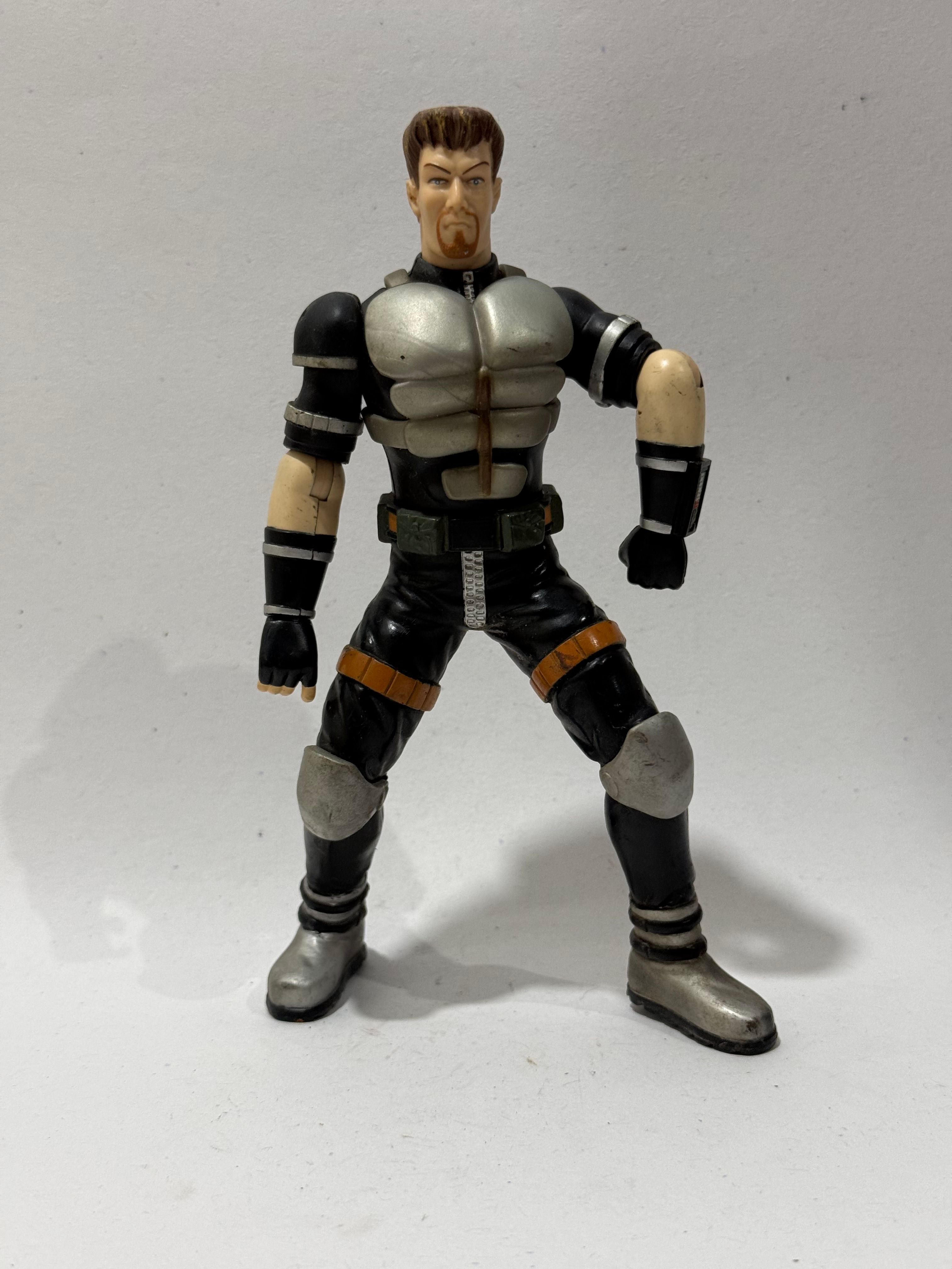 Action Figure Hawk do jogo Fighting Force