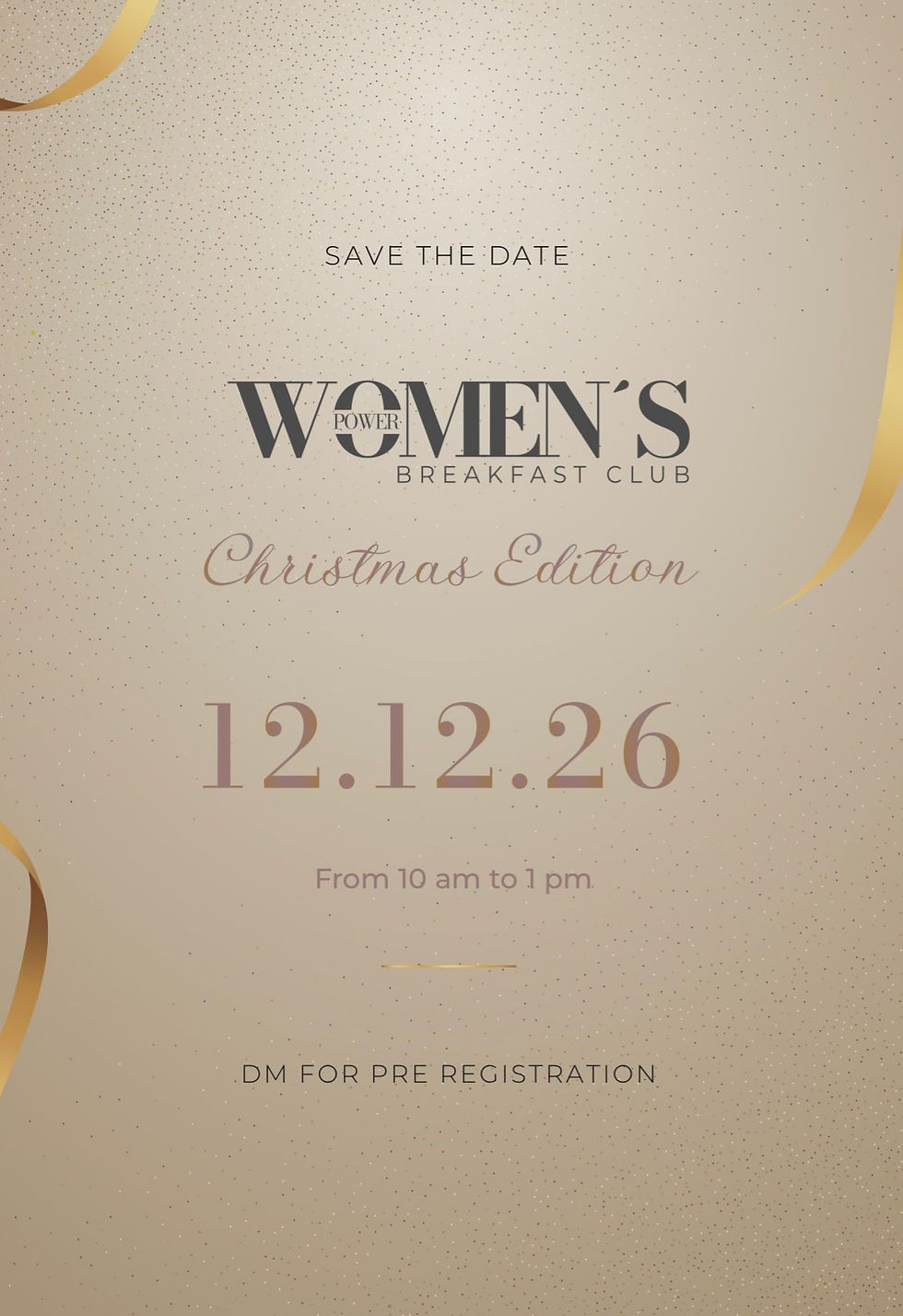 Women's Power Breakfast Club Christmas Edition