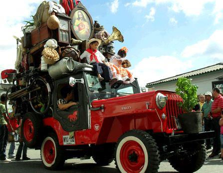 Desfile de Jeepaos