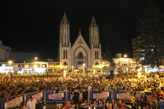 Fiestas de las Araucarias