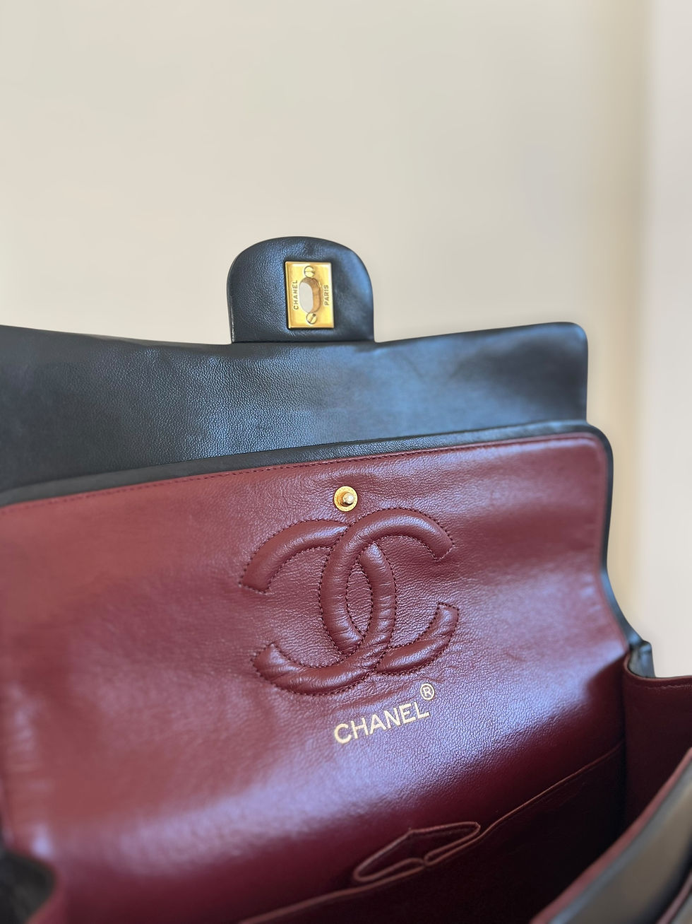 Thumbnail: Chanel Series 0 Double Classic Flap Size Medium