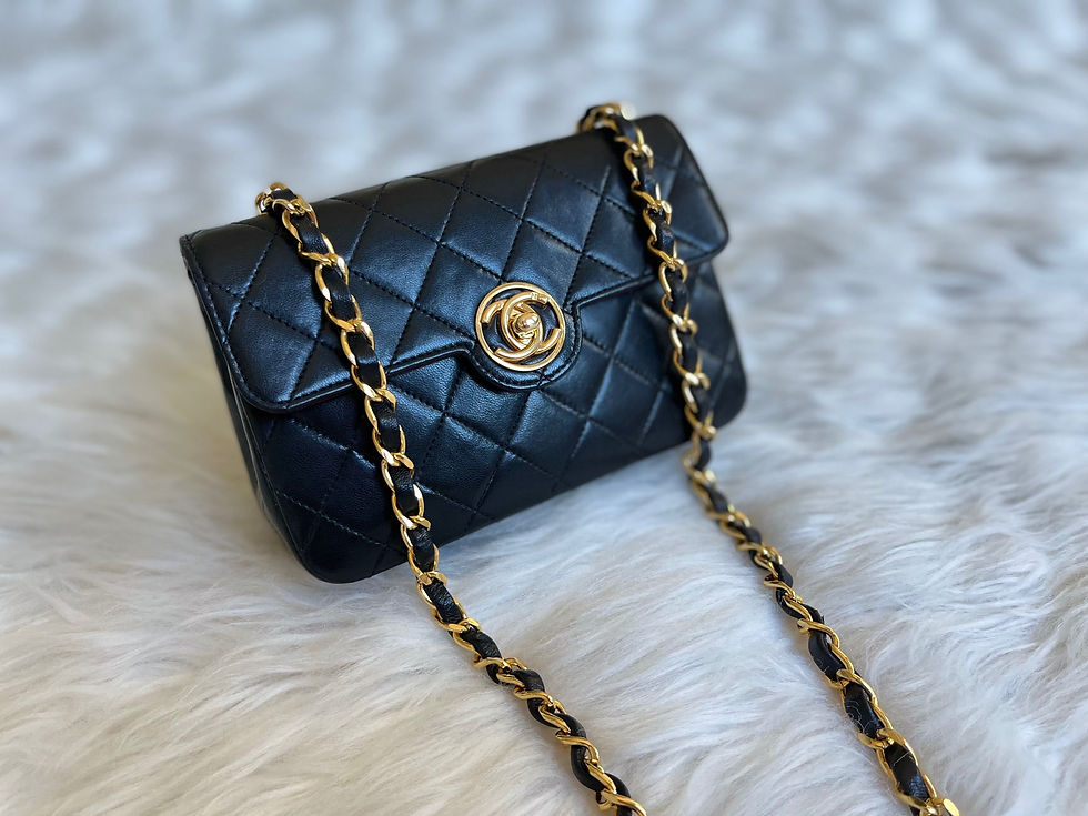 Thumbnail: CHANEL Circle Turnlock Mini