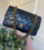 Chanel Double Classic Flap Size Medium