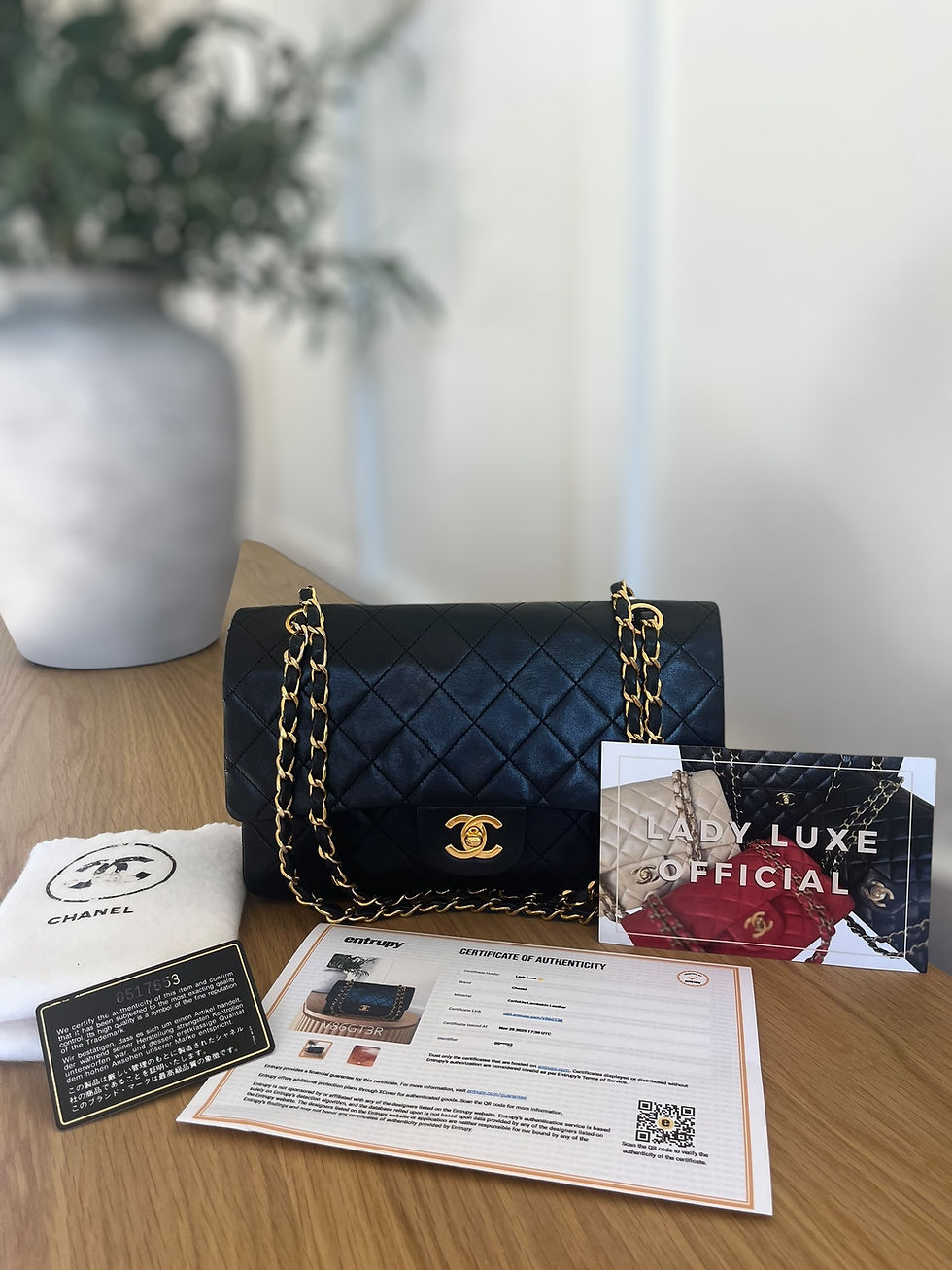 Thumbnail: Chanel Series 0 Double Classic Flap Size Medium