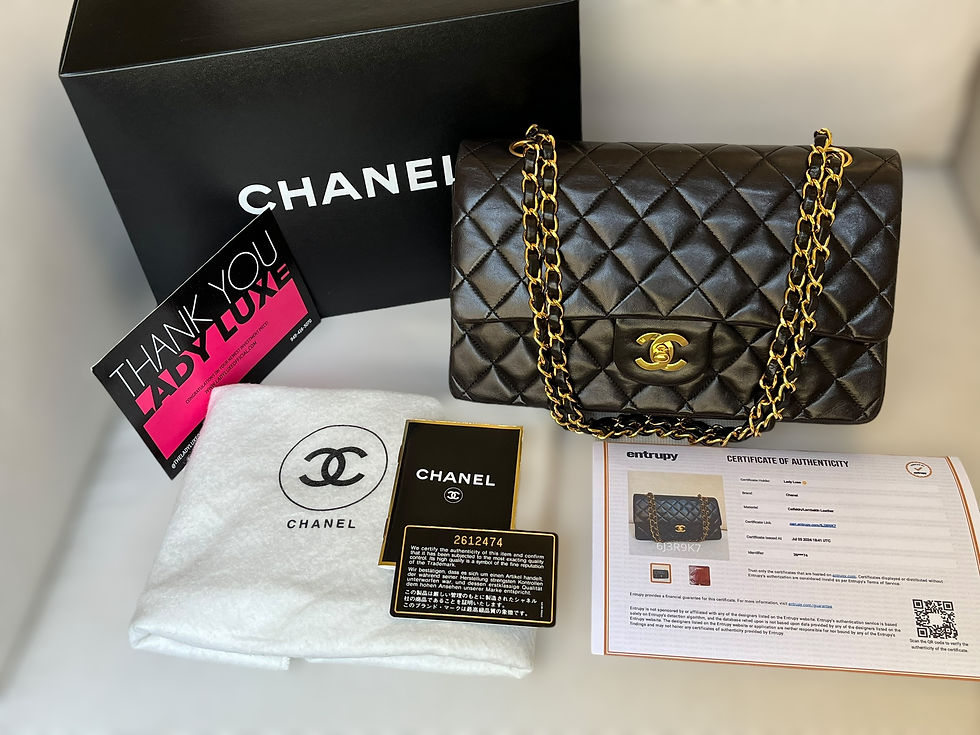 Thumbnail: CHANEL Medium Vintage Classic Double Flap