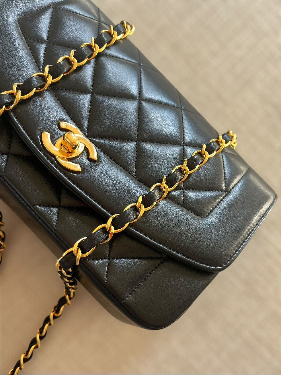 Thumbnail: Chanel Diana size Small