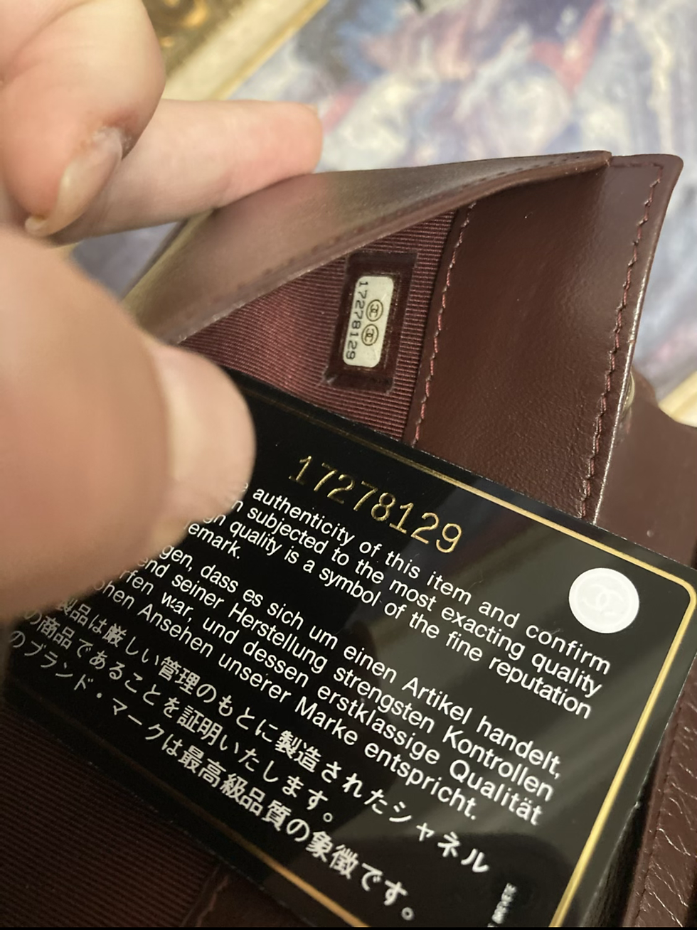 Thumbnail: CHANEL Bifold Wallet