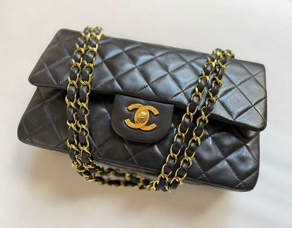 Thumbnail: CHANEL Classic Flap Small
