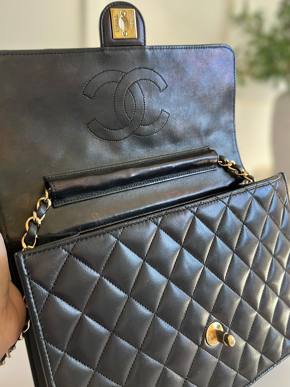 Thumbnail: CHANEL Classic Medium Half Flap Bag