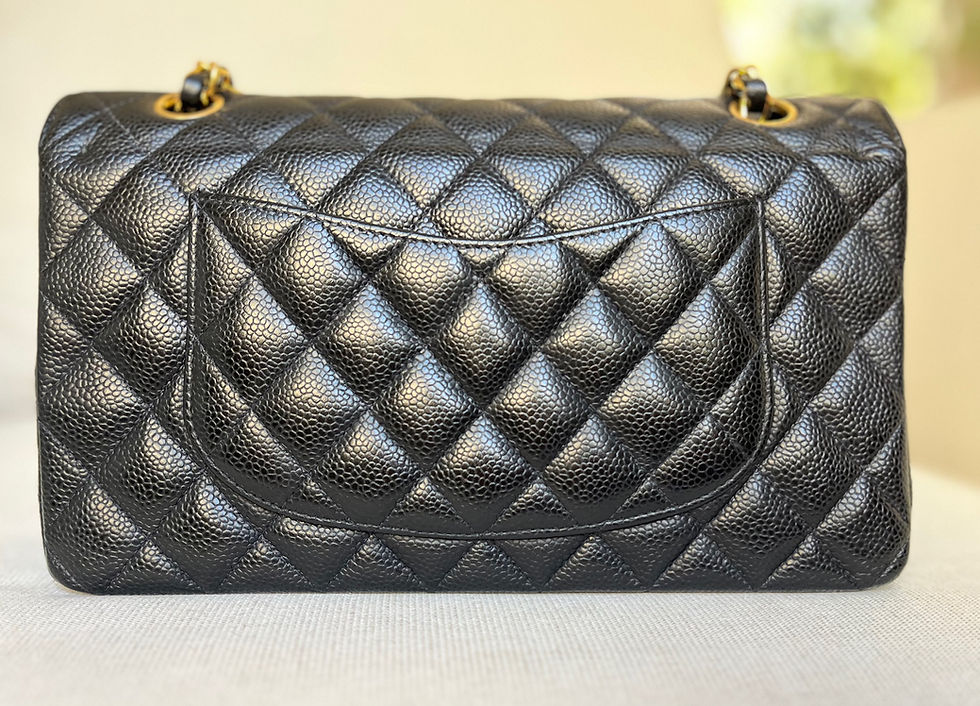 Thumbnail: CHANEL Caviar Classic Double Flap Medium