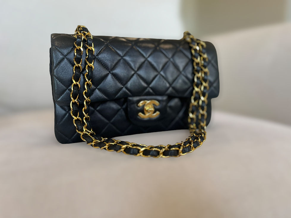 Thumbnail: CHANEL Classic Flap Small