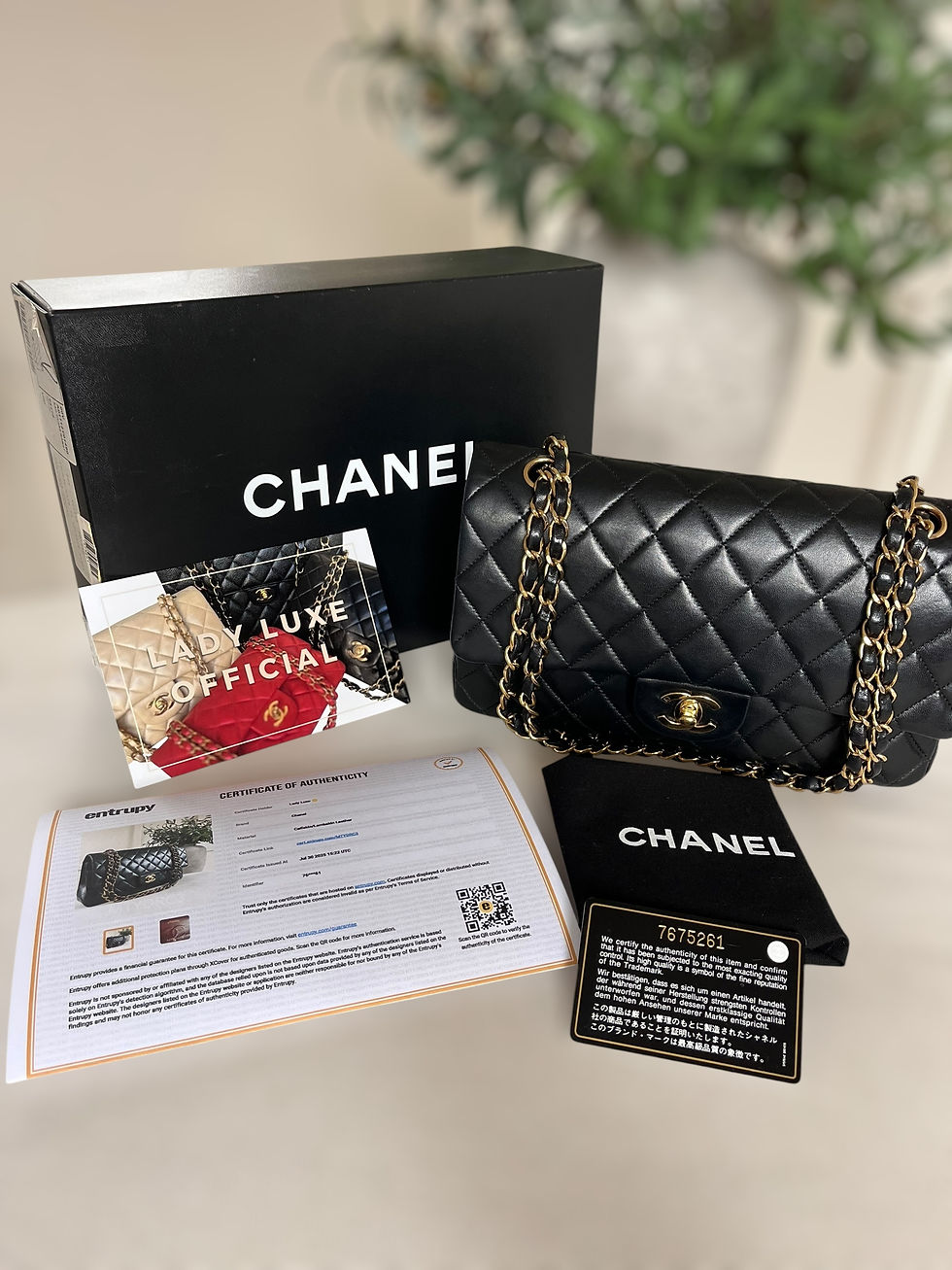 Thumbnail: Chanel Double Classic Flap Medium