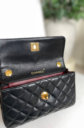 Chanel Vintage Mini Classic Flap | Lady Luxe