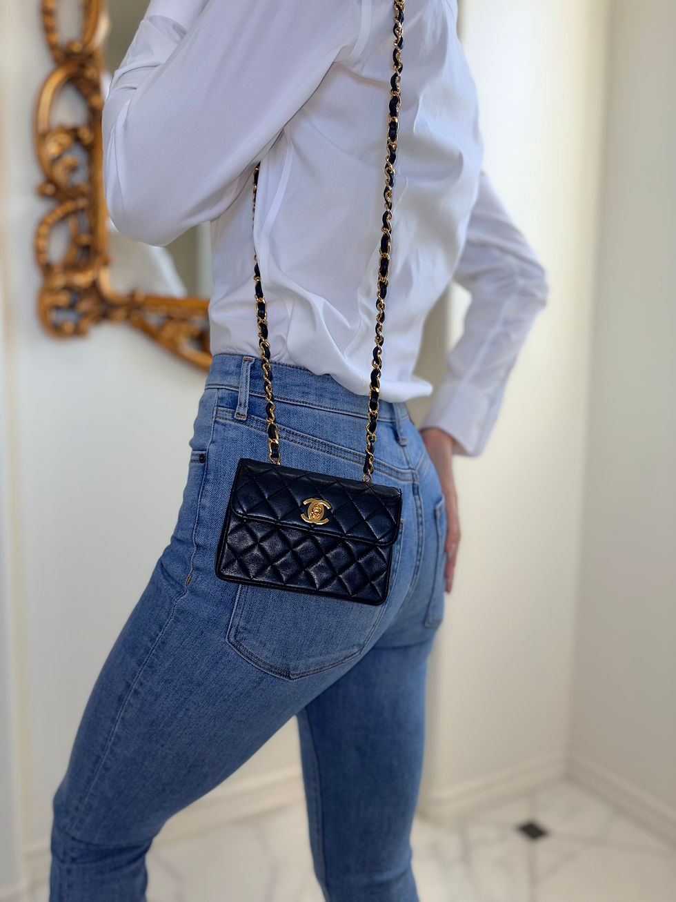 Thumbnail: Chanel Vintage Micro-Mini