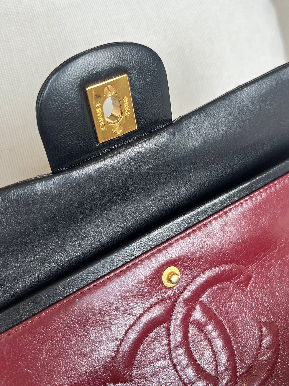 Thumbnail: CHANEL Vintage Classic Double Flap Medium