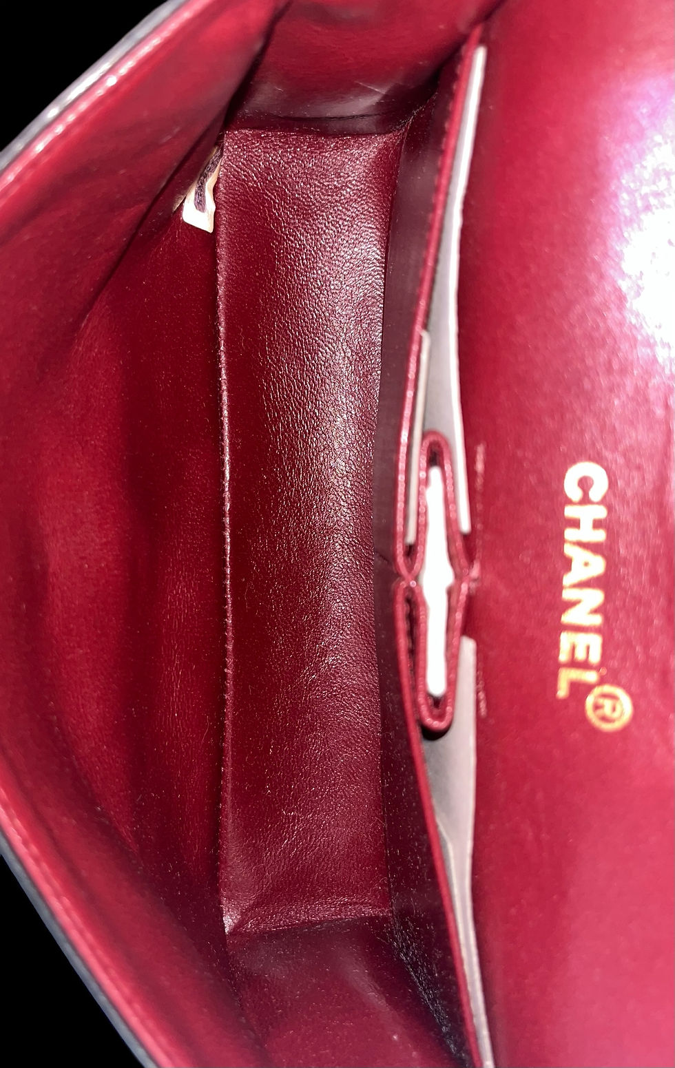 Thumbnail: Chanel Double Classic Flap Size Small