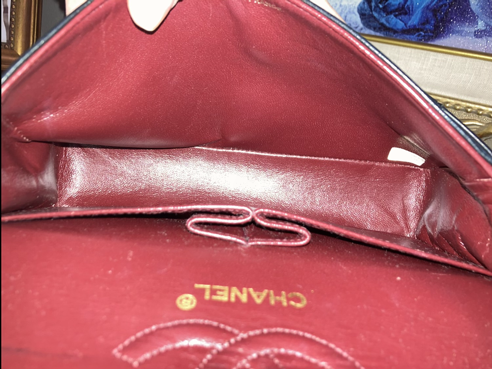 Thumbnail: CHANEL Classic Double Flap Small