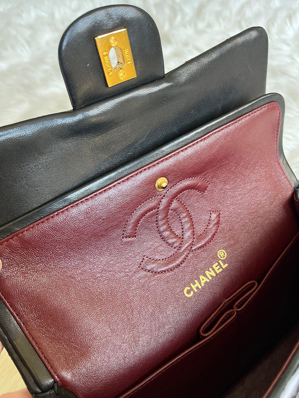 Thumbnail: CHANEL Classic Flap Small
