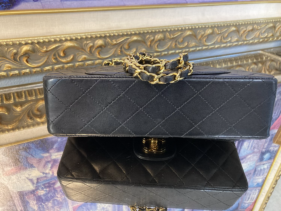 Thumbnail: CHANEL Classic Double Flap Small