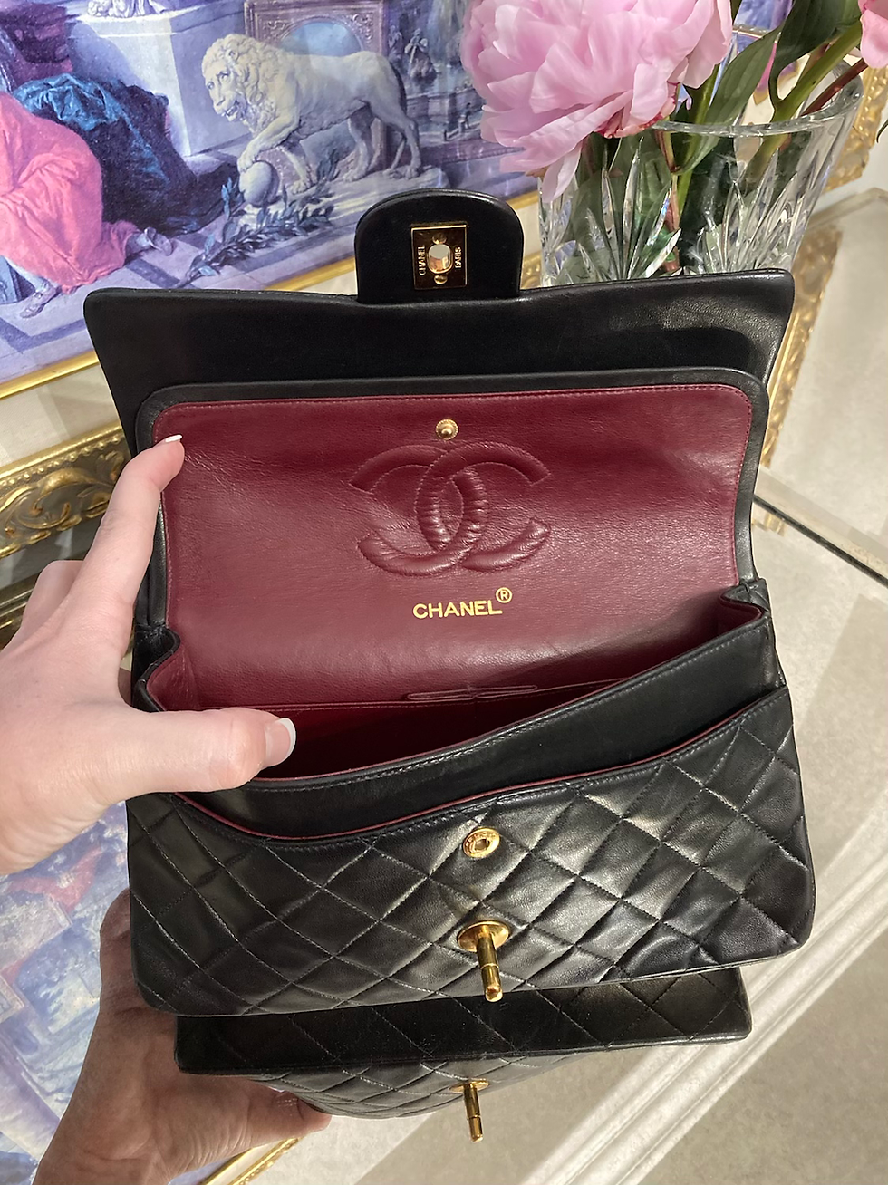 Thumbnail: CHANEL Double Flap Medium