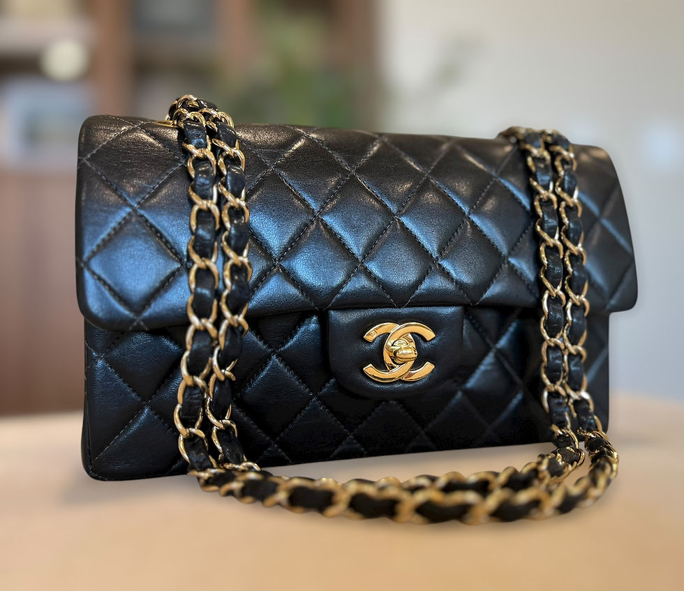 Thumbnail: Chanel Double Classic Flap Small