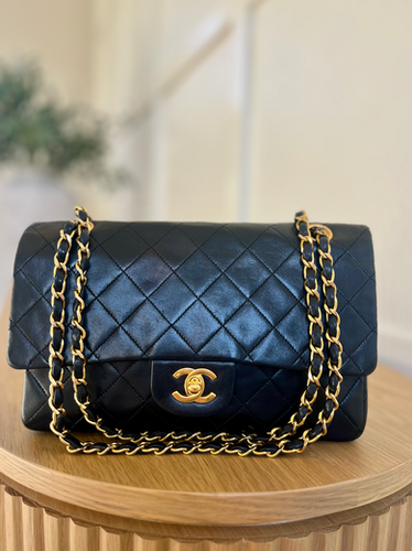 Chanel Series 0 Double Classic Flap Size Medium | Lady Luxe