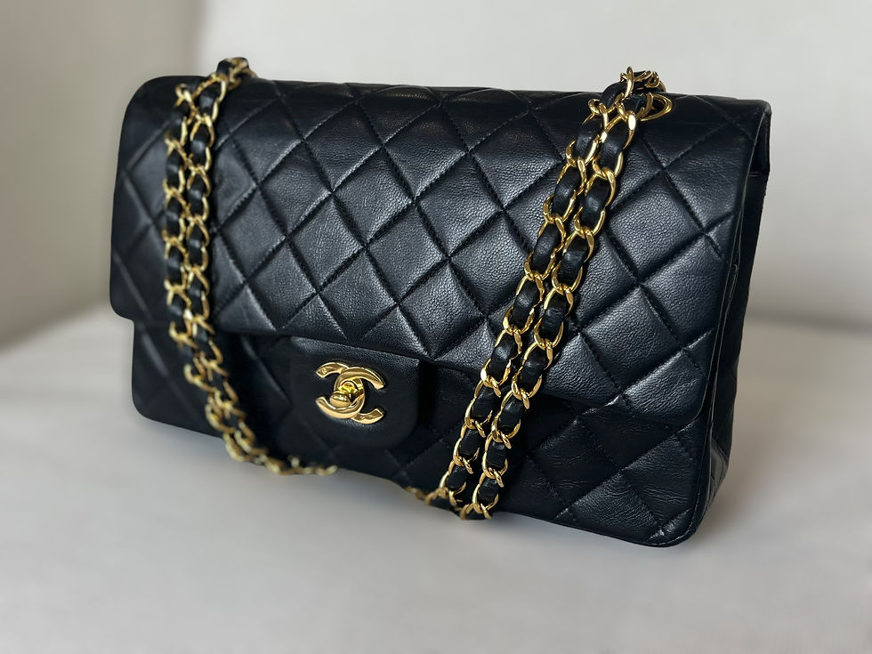 Thumbnail: CHANEL Vintage Classic Double Flap Medium