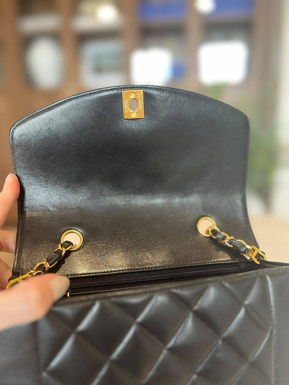 Thumbnail: Chanel Diana size Small