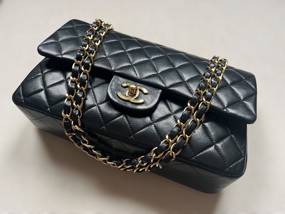 Thumbnail: Chanel Double Classic Flap Medium