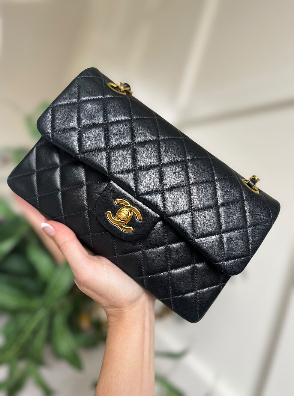Thumbnail: Chanel Double Classic Flap Small