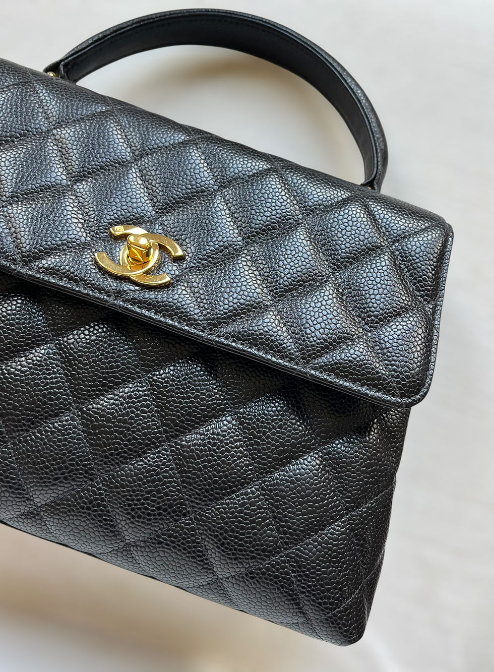 Thumbnail: Chanel Caviar Kelly Small Handle Bag