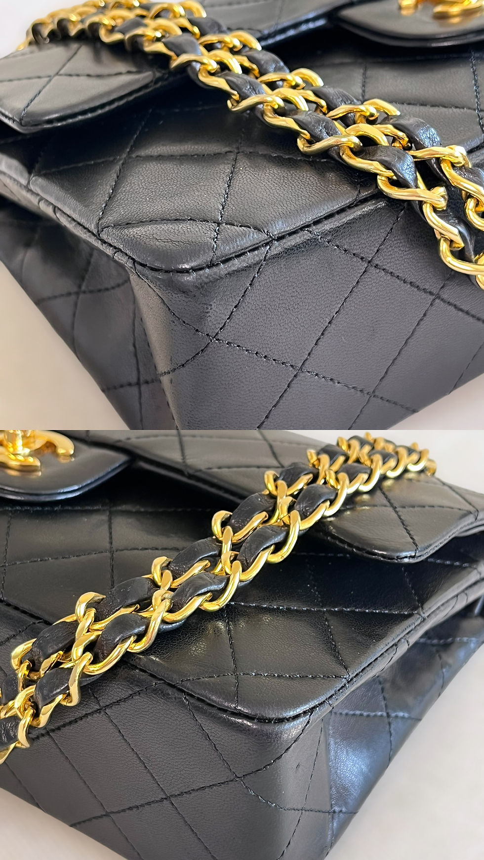 Thumbnail: Vintage CHANEL Small Classic Flap