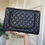 Thumbnail: Chanel Vintage Caviar Jumbo