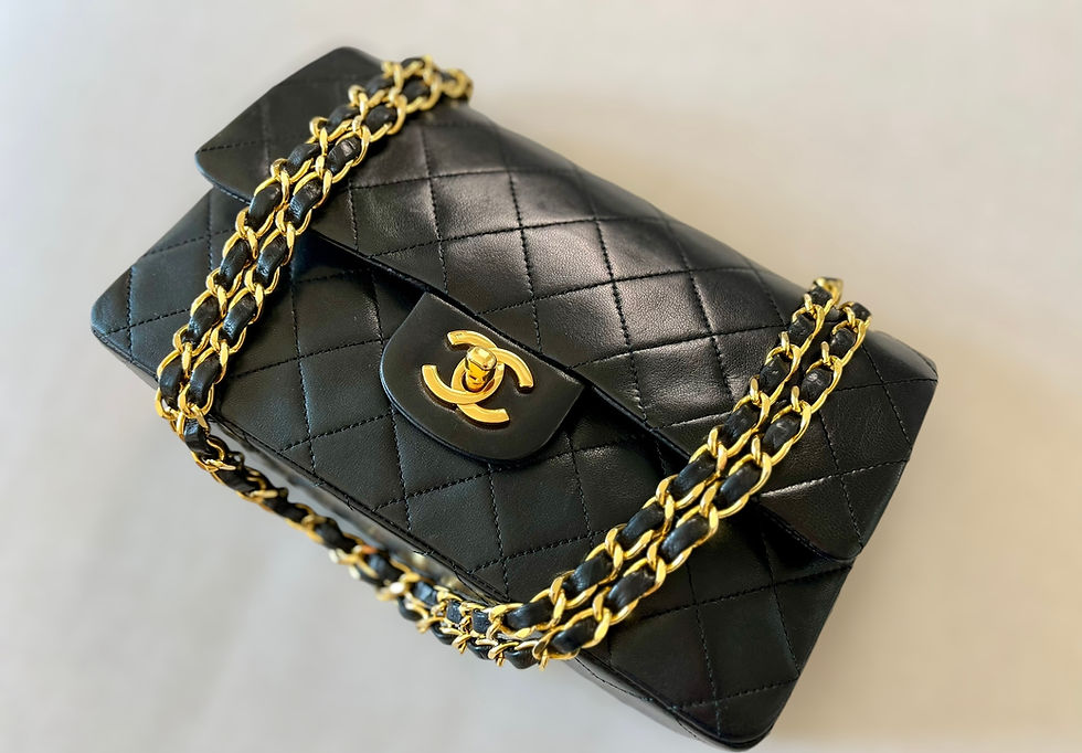 Thumbnail: Vintage CHANEL Small Classic Flap