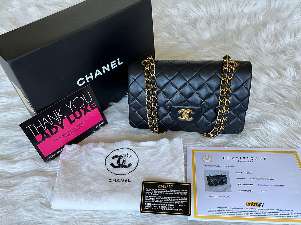Thumbnail: CHANEL Classic Flap Small