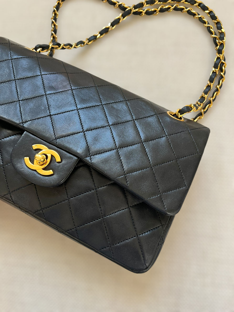 Thumbnail: Chanel Series 0 Double Classic Flap Size Medium