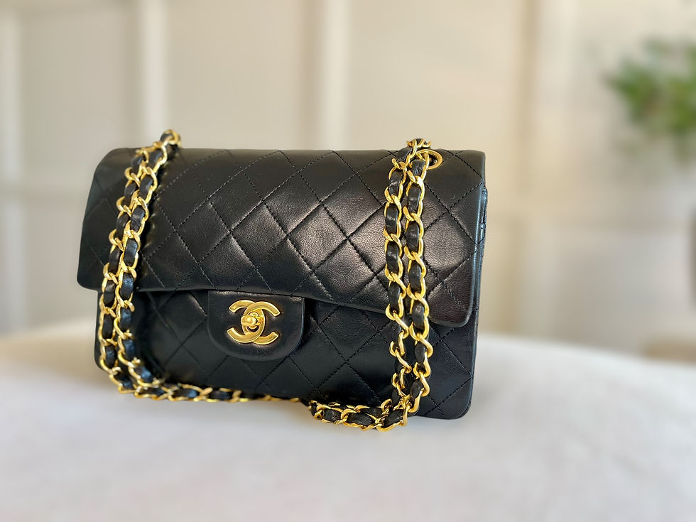 Thumbnail: Vintage CHANEL Small Classic Flap