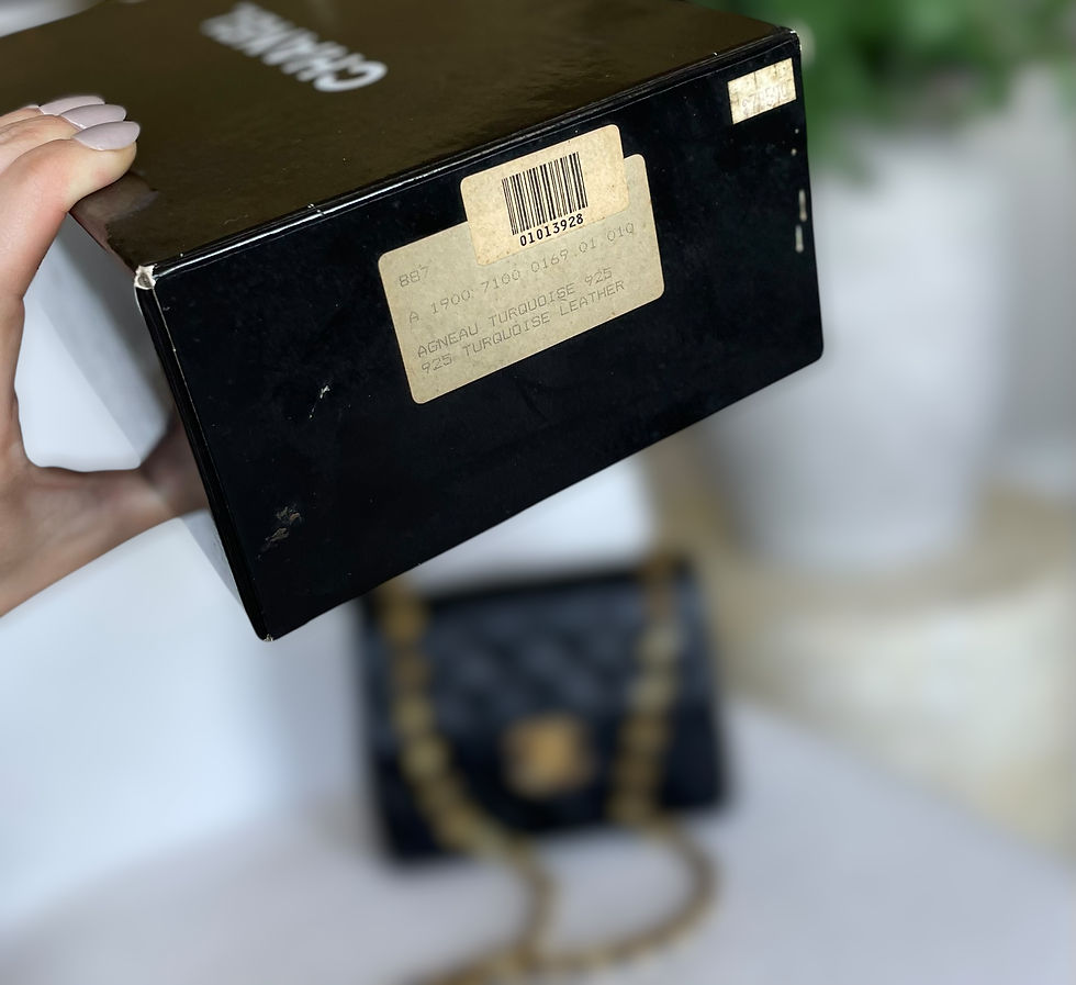 Thumbnail: Chanel Vintage Mini Classic Flap