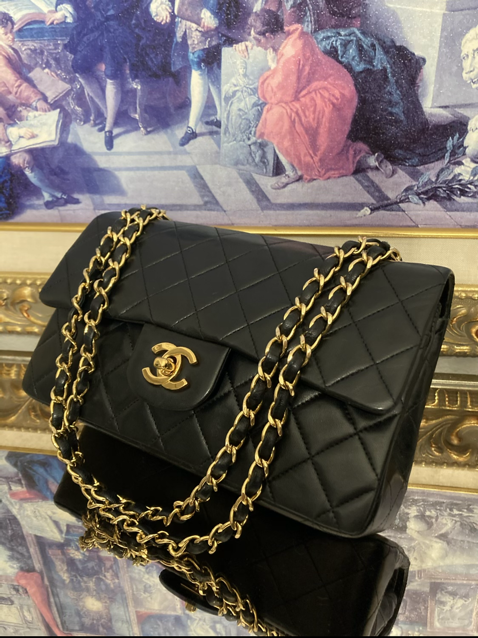 Thumbnail: CHANEL Classic Double Flap Small