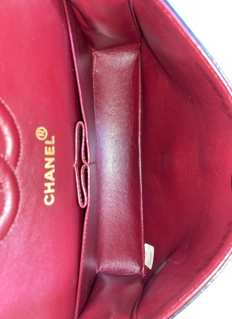Thumbnail: Chanel Vintage Double Classic Flap Small