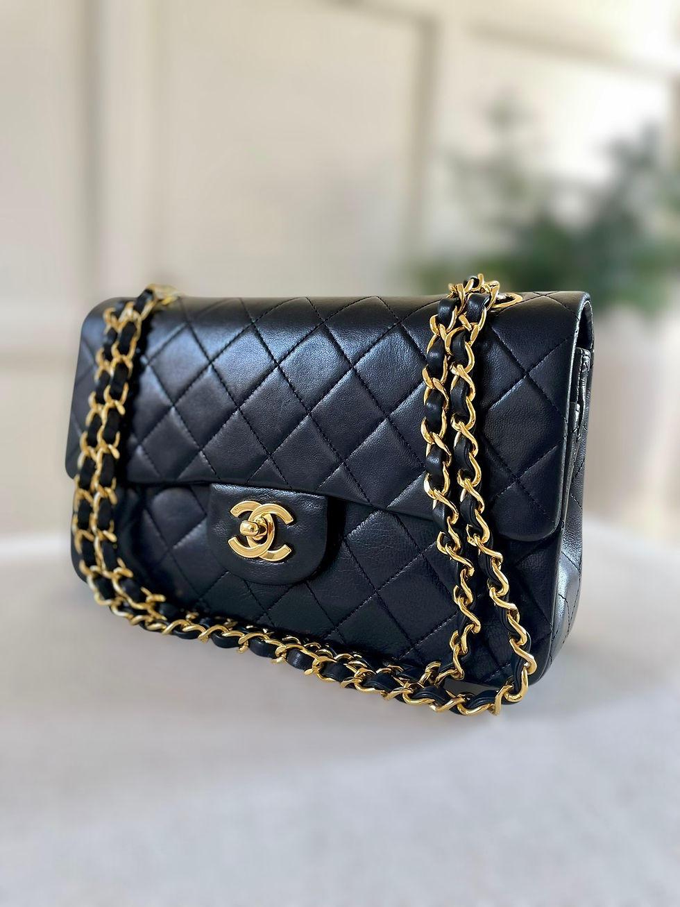 Thumbnail: Chanel Double Classic Flap Small